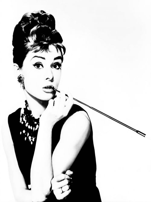 Audrey Hepburn Vertical