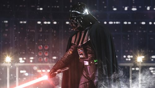 Darth Vader  - Lightsaber