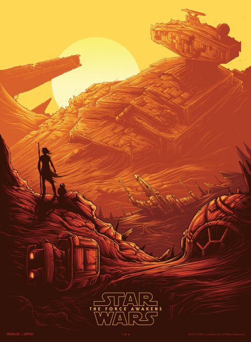IMAX Poster - Orange