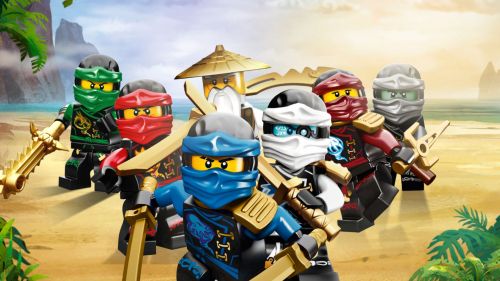 Lego Ninjago - A csapat