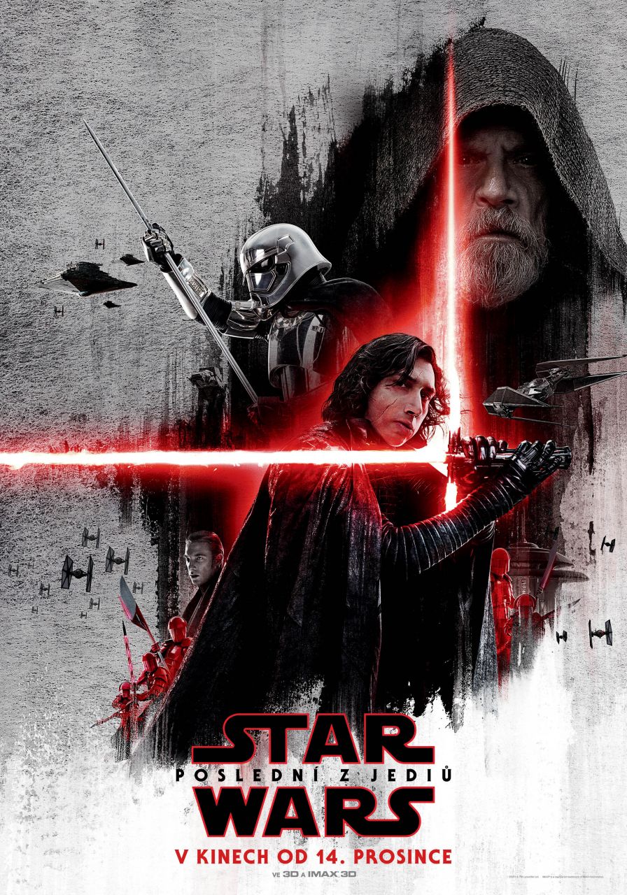 The Last Jedi  - Dark Side Poster