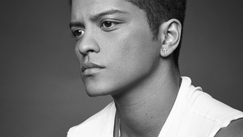 Bruno Mars Portrait