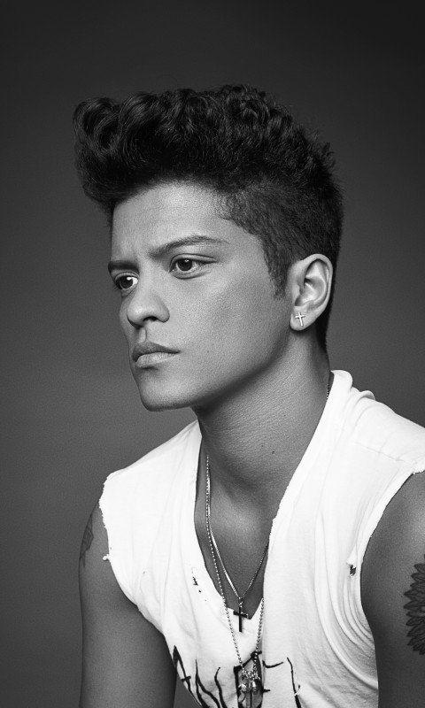 Bruno Mars Portrait