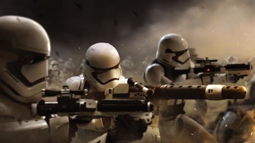 clone troopers in attack