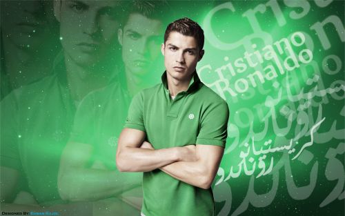 Cristiano Ronaldo - Green