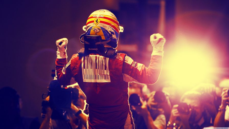 Fernando Alonso - Win
