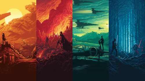 IMAX Poster - Collage Horizontal