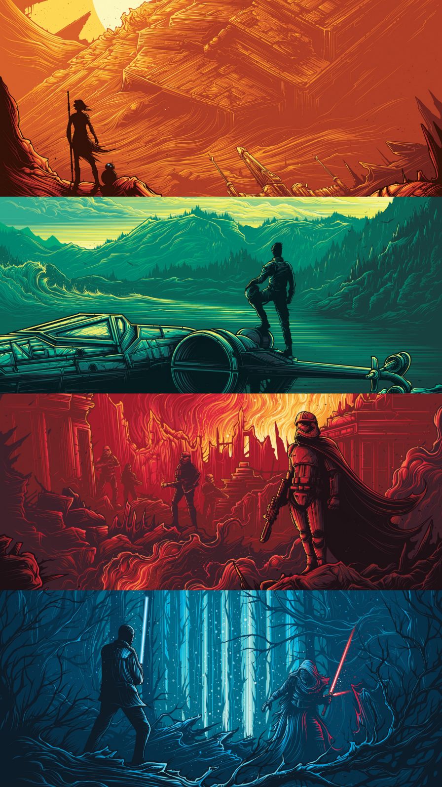 IMAX Poster - Collage Vertical