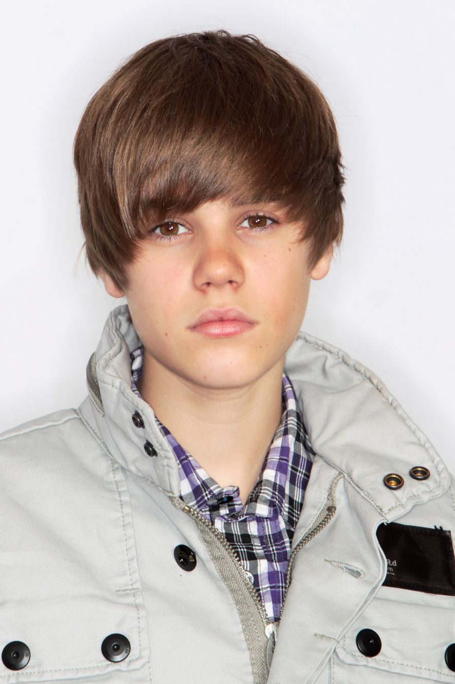 Justin Bieber When he was a boy