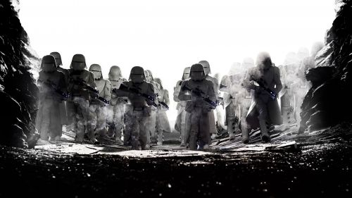 Last Jedi Strormtroopers