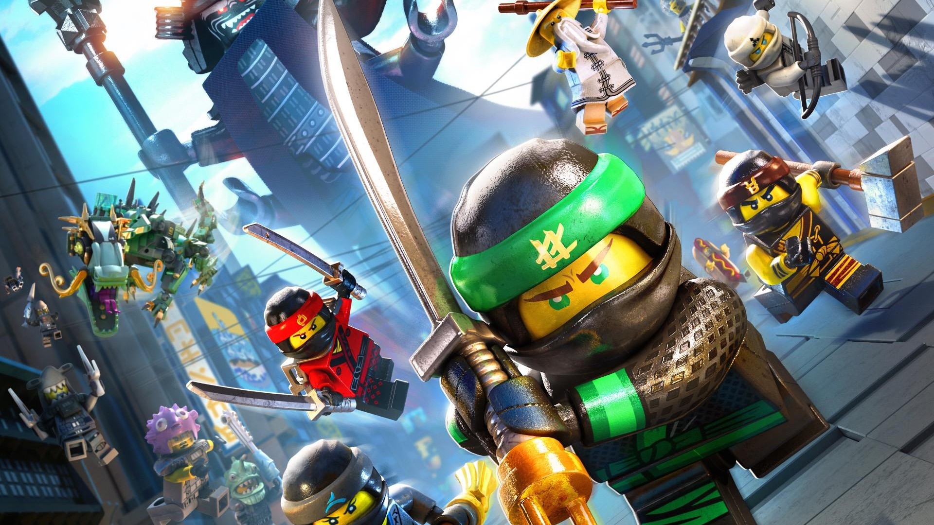 Lego Ninjago - Street Fight