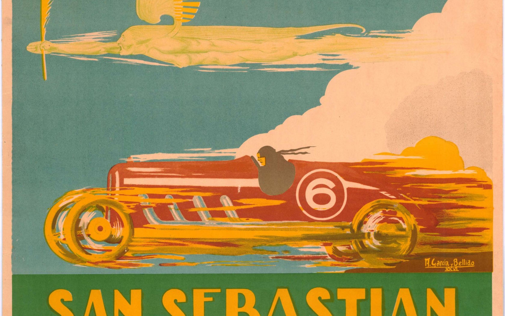 San Sebastian Grand Prix Poster