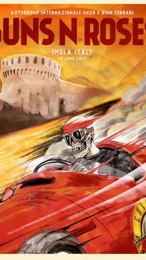 Scuderia Formula1 Poster - Monza