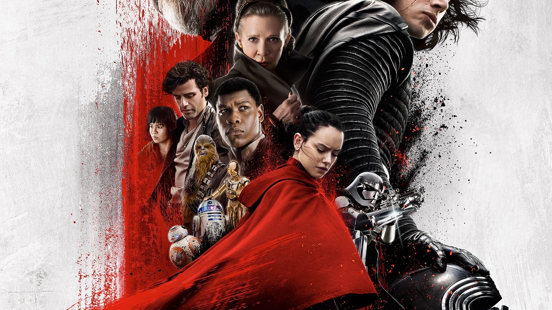 The Last Jedi IMAX Poster English
