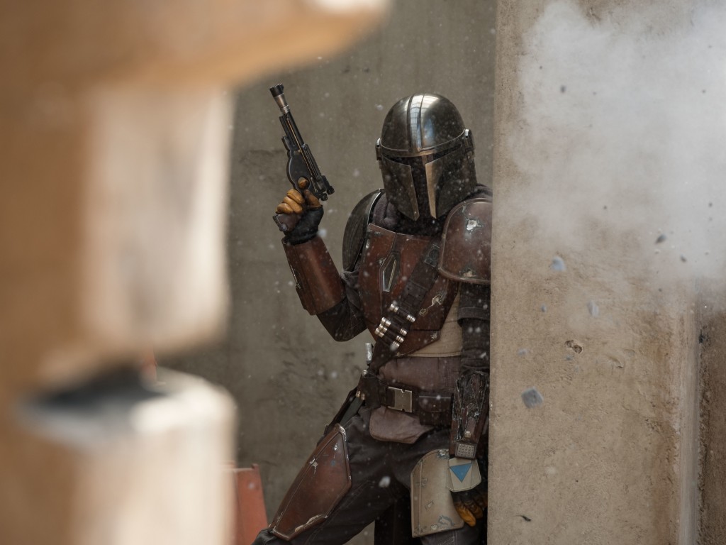 The Mandalorian in Action