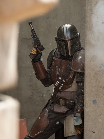 The Mandalorian in Action